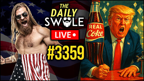Trump Demands The Cocaine Put Back In Coca-Cola | Daily Swole #3359