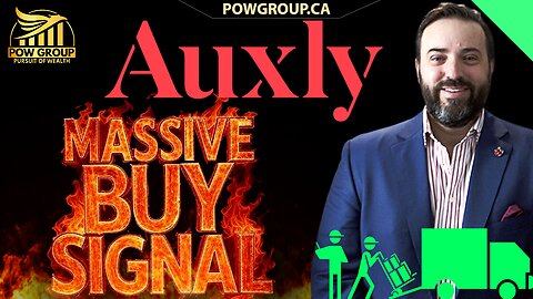 🚨Auxly Flashing MASSIVE Buy Signal🚨XLY Explosion Incoming