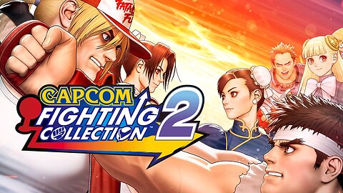 Capcom Fighting Collection 2 - Capcom vs SNK 2 & Street Fighter Alpha 3 Upper