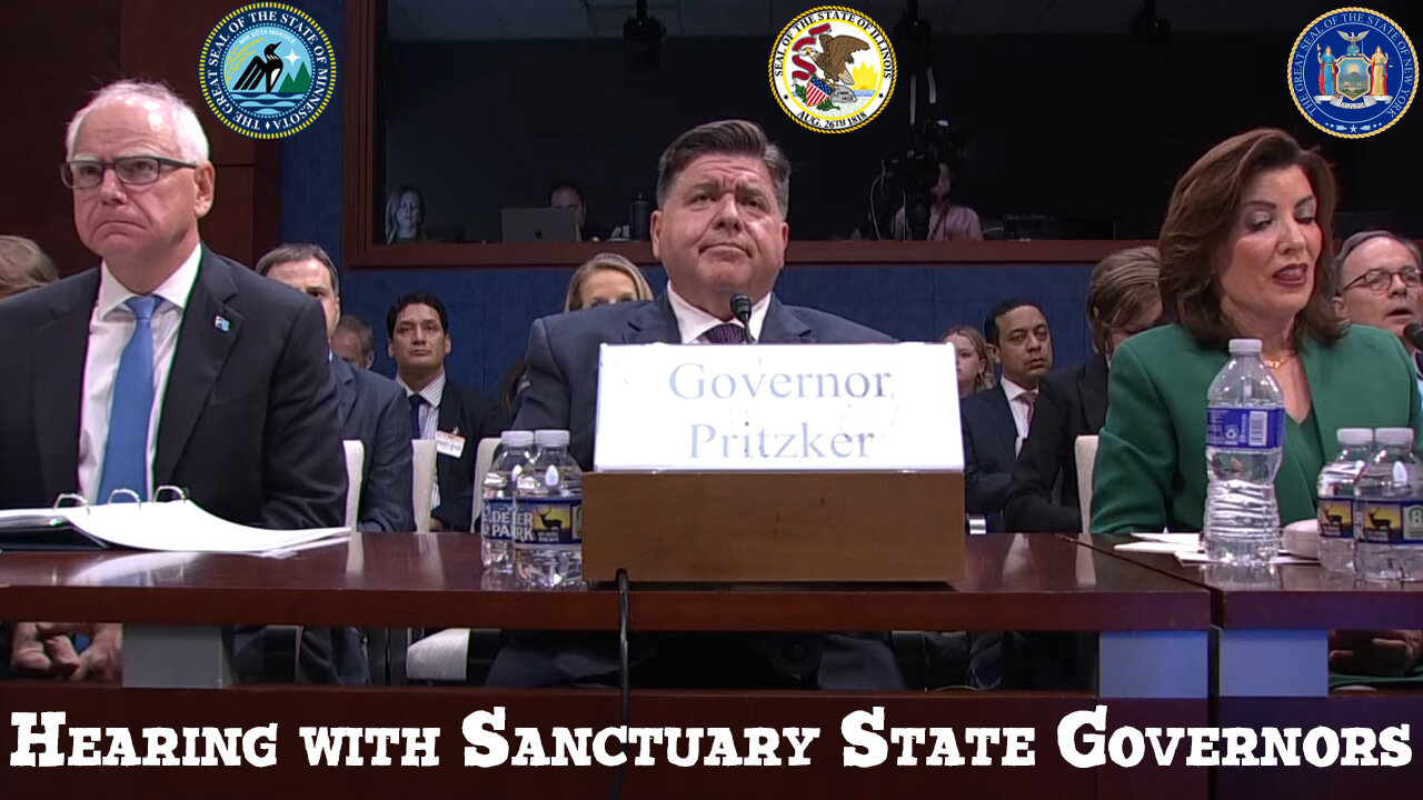 Governors of sanctuary states testify before the House Oversight Committee