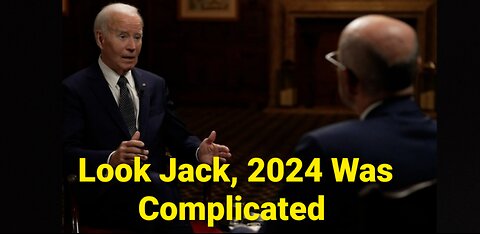 Biden Stumbles While Answering If He Should Have Dropped Out Of The 2024 Race