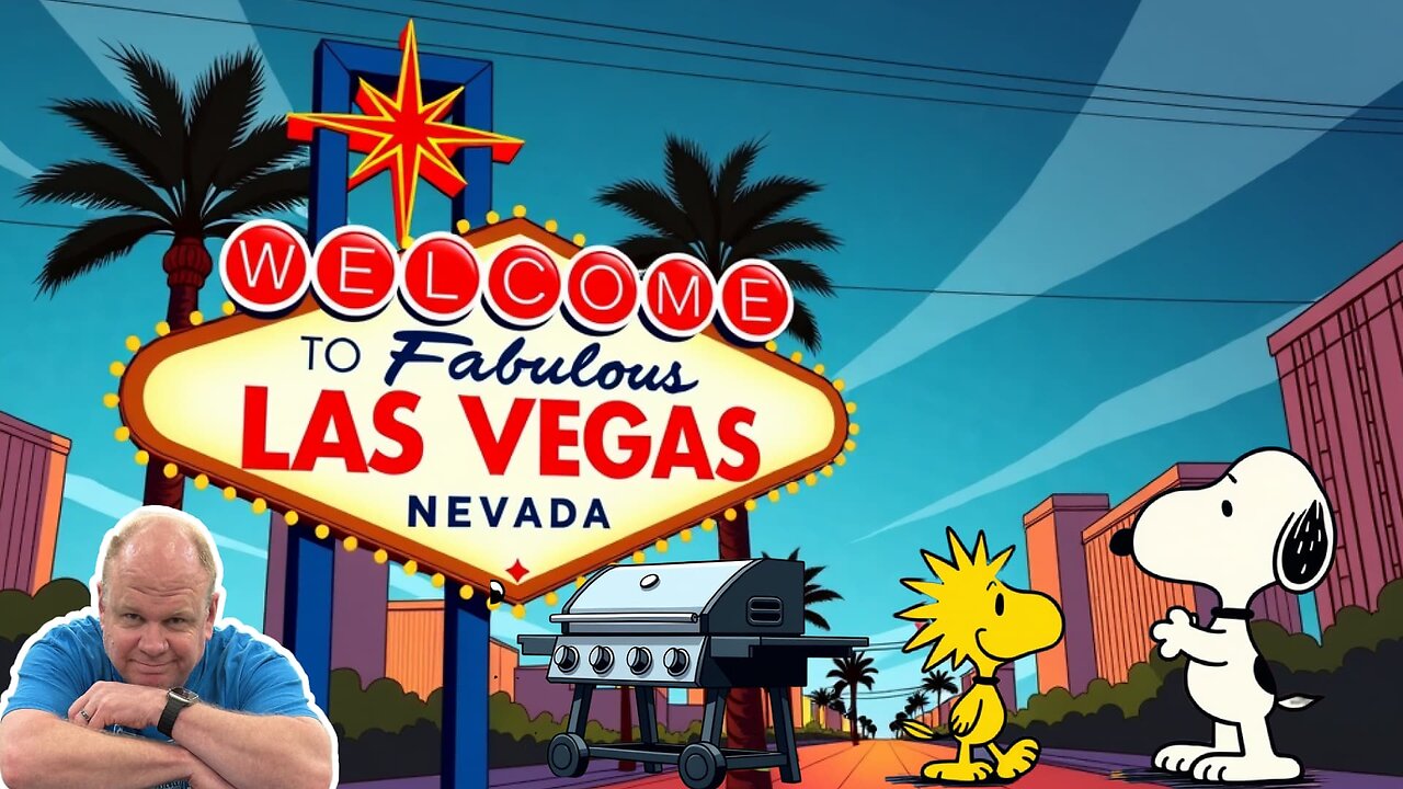 Grillstream 04-12-2025 Hello From Las Vegas!