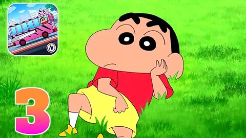 Shinchan Speed Racing - Gameplay Walkthrough | Kamal Gameplay | Part 3 (Android, iOS)