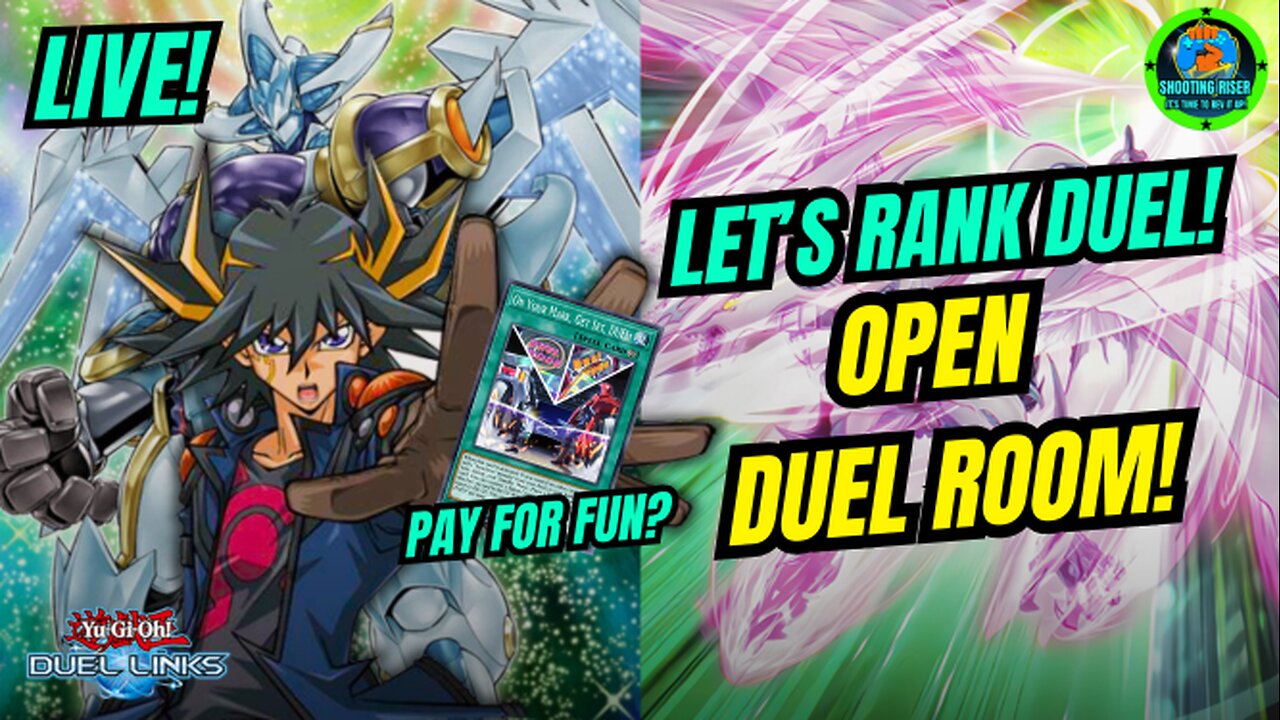 NEW STARDUST ACCEL DECK - FT: ACCEL STARDUST DRAGON! - OPEN/RANK DUELS - Yu-Gi-Oh! Duel Links #live