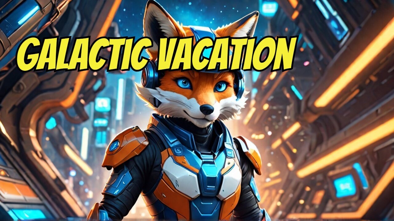 Cyber Fox Discovers Mind Blowing Dyson Sphere Relaxation Secrets?