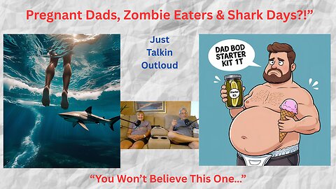 "Zombie Eaters, Shark Attacks & Strange Hobbies — This Episode Has It All!"