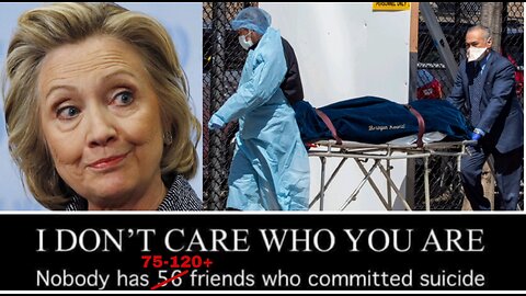 The #ClintonBodyCount - ＂75-120+ and Counting＂#Trump posted a cryptic post about mysterious deaths that seem to always circle The #CLINTONS