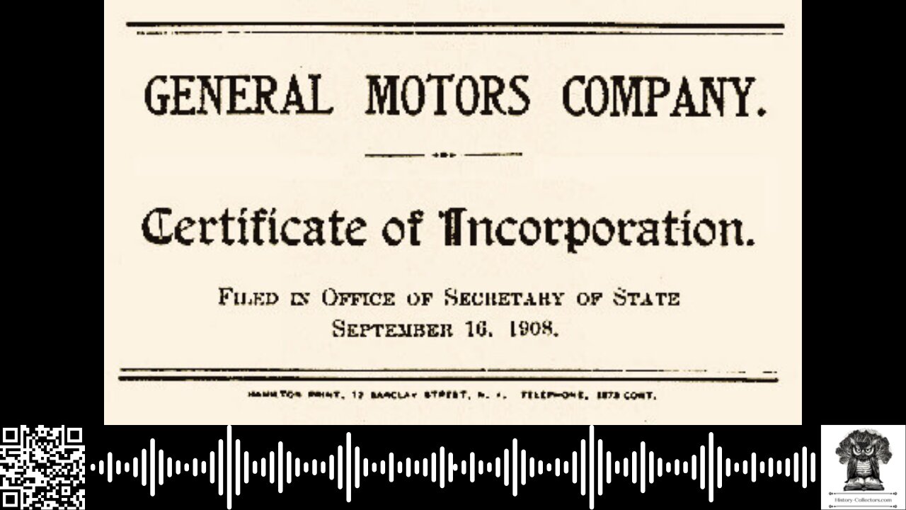 #OnThisDate May 2, 1918: Chevrolet Joins GM