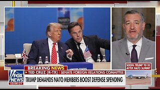 Sen Ted Cruz: We've Now Returned To A Strong America Under Trump