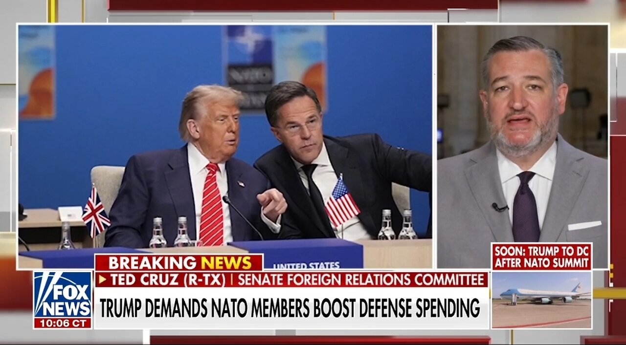 Sen Ted Cruz: We've Now Returned To A Strong America Under Trump