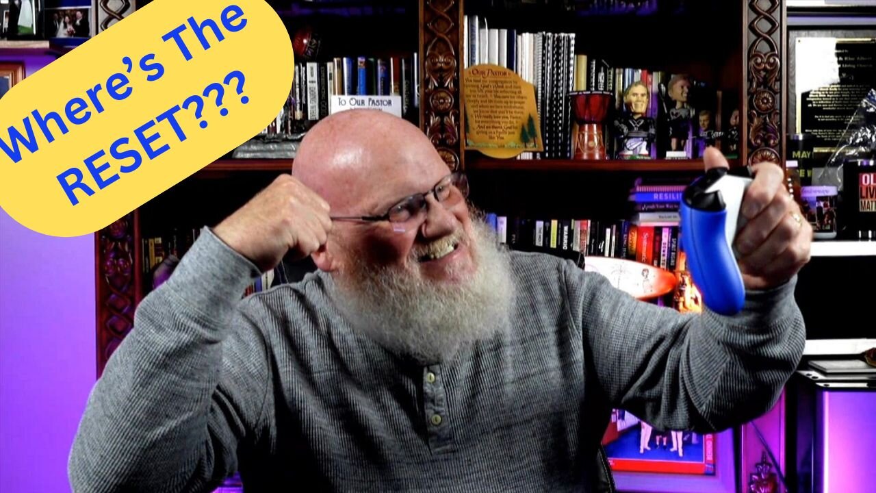 Where's the Reset???