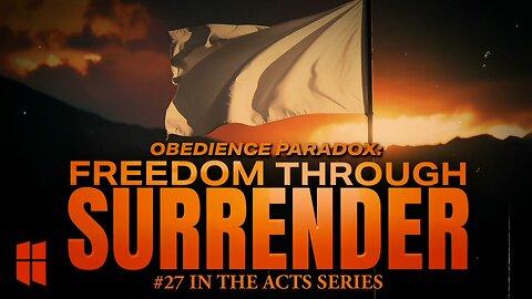 Obedience Paradox: Freedom Through Surrender | Pastor Shane Idleman