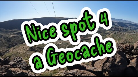 Great Spot 4 a Geocache