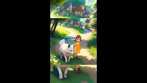 The Story of a Girl Who Got Lost in the Forest