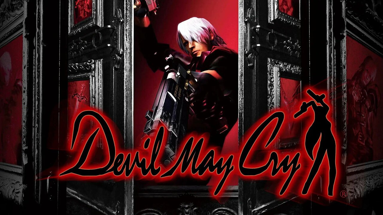 watching my girlfriend play DMC1 for the first time (part7)