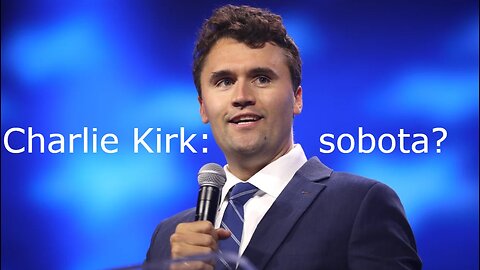 Charlie Kirk - záverečné posolstvo o sobote #charliekirk