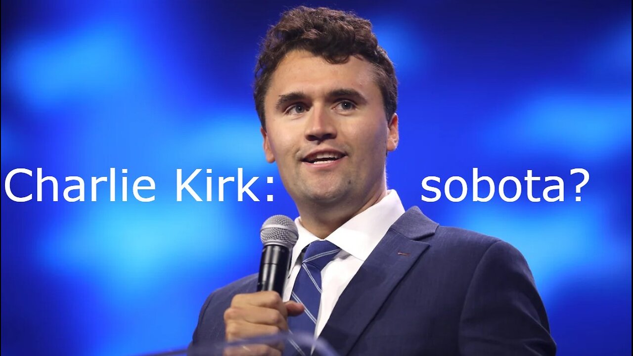 Charlie Kirk - záverečné posolstvo o sobote #charliekirk