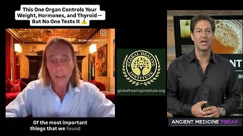 This One Organ Controls Your Weight, Hormones, &Thyroid—No One Tests It ~ w/ ~ Dr Edward Group & Dr Josh Axe