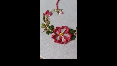Embroidery design👍🏻💯 #embroiderydesign