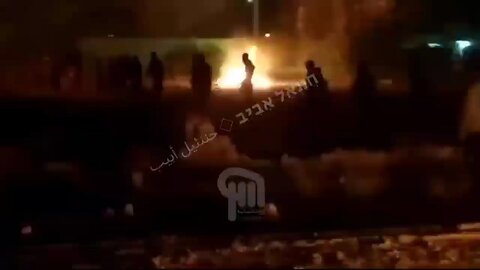 Exchanging fire Iranian Kurds against the regime. 6 Jan 26