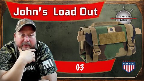 CLS GEAR: John's G3 Gear Roll Load Out