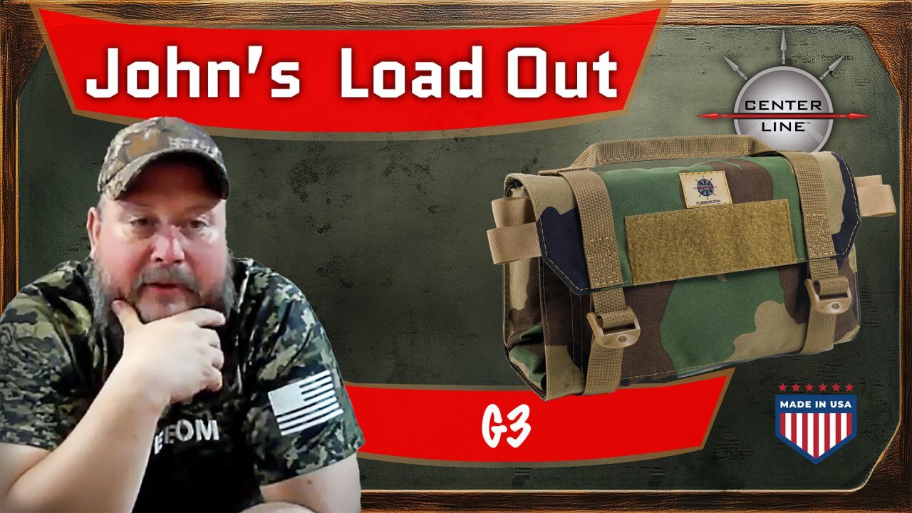 CLS GEAR: John's G3 Gear Roll Load Out