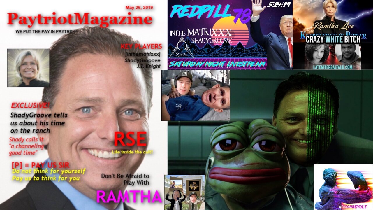 The MG Show Qult & The JZ Knight Ramtha Cult
