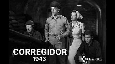 Corregidor (1943) | Full Movie | WWII War Drama | Otto Kruger & Elissa Landi | ClassicBox Films