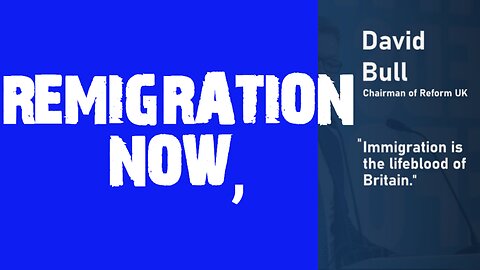 Remigration now,