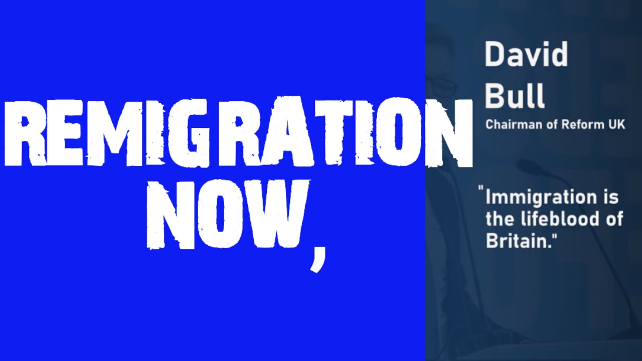 Remigration now,