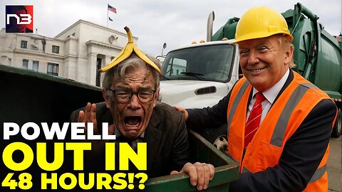OMG!: Powell RESIGNING in 48 Hours? Trump Just Gave Him an ULTIMATUM and You Won't Believe Why