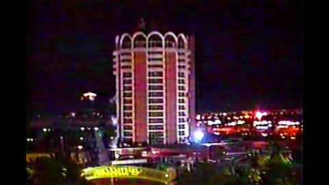 Sands Las Vegas Implosion