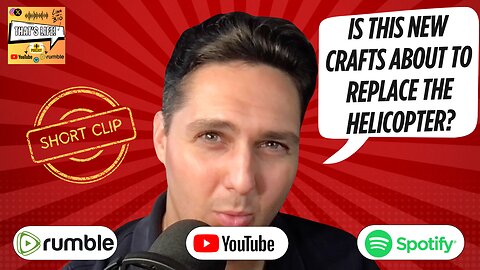 Is this New Craft about to Replace the Helicopter?