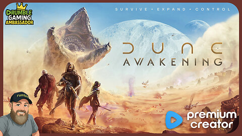 Dune Awakening - Round 2 Community Spice and Everything Nice Game Night - !rumbot !music