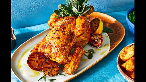 The Best Chicken Roast Anyone Can Make