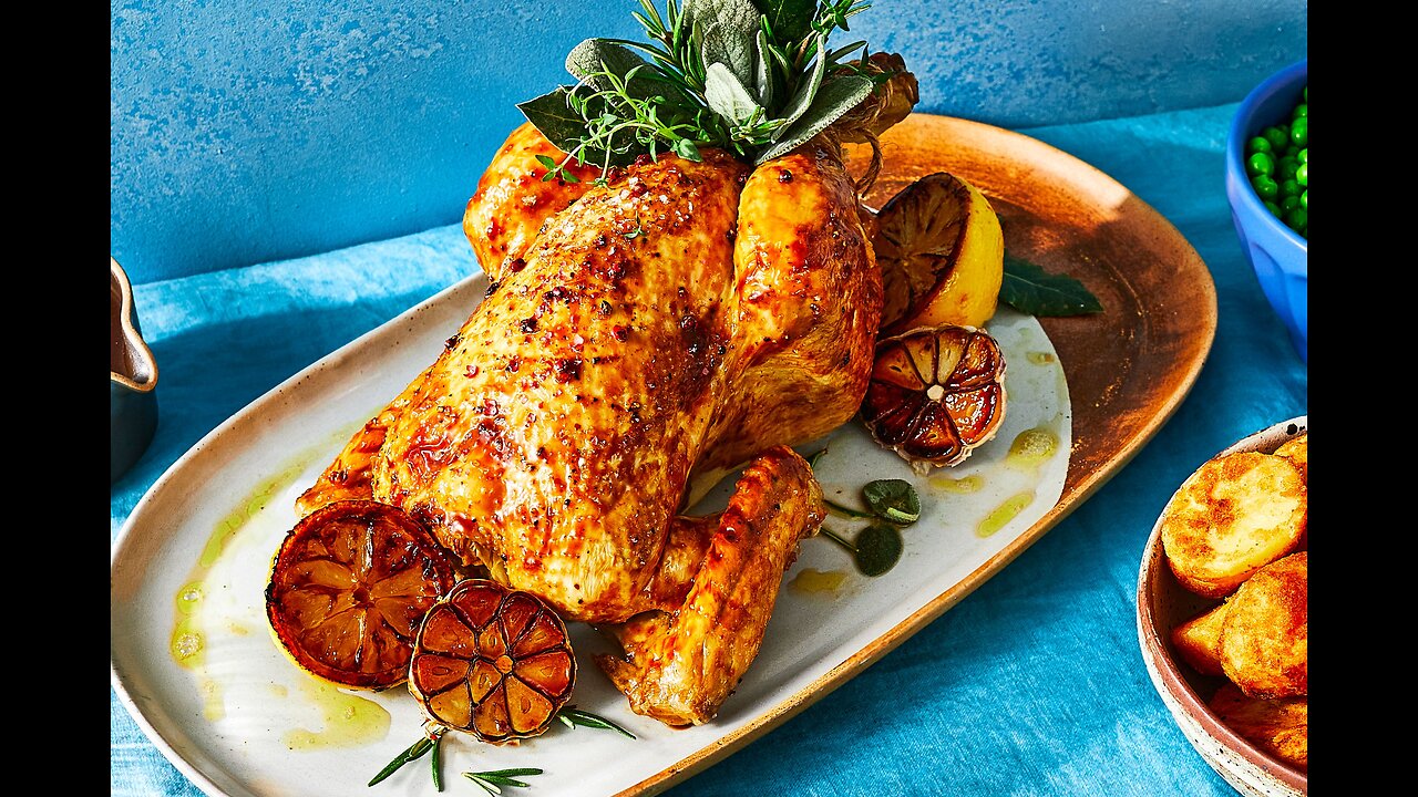 The Best Chicken Roast Anyone Can Make