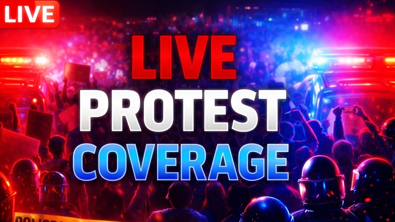 LIVE: Protests Erupt After ICE Shooting
