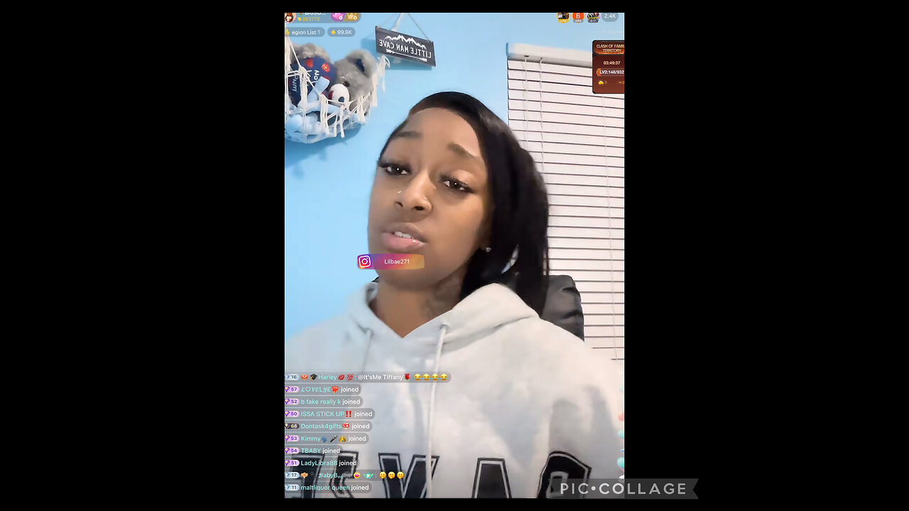SUEWOO SPEAKS MORE ON WHAT’S GOING ON WITH HER & CARLOS! BIGO LIVE