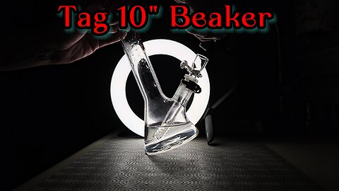 Tag 10" Beaker