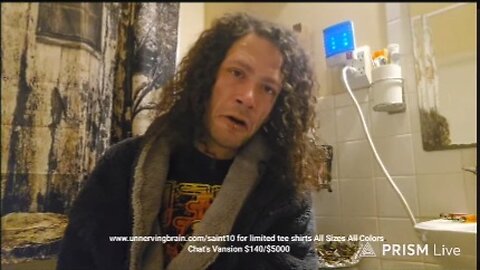 🛑 (LONG CLIP)SAINT10 LATE NIGHT BATHROOM STREAM 1-2-26