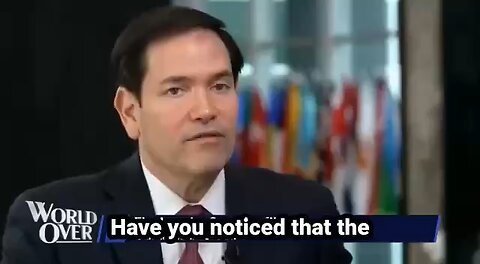 Secretary Rubio about Europe and the Palestinians.