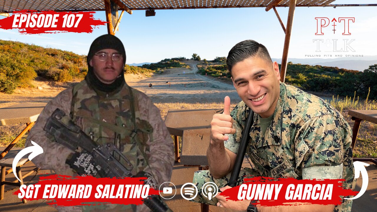 Embracing the Suck with Marine Veteran Sgt Edward Salatino