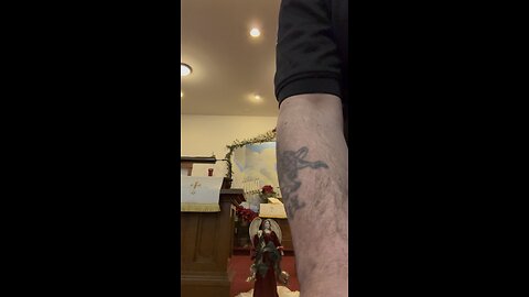 Worship at East Union Lutheran Church 12/28/2025