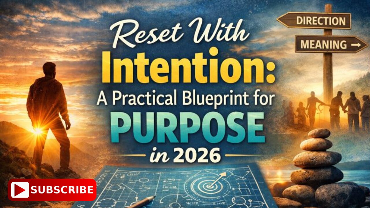 Reset With Intention: A Practical Blueprint for Purpose in 2026