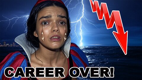 Rachel Zegler's career is OVER! Woke Disney's Snow White BOMBS BADLY at box office!