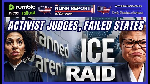[Ep 705] Activist Judge Blocks Congress | CA is a Failed State | Elon’s Ego