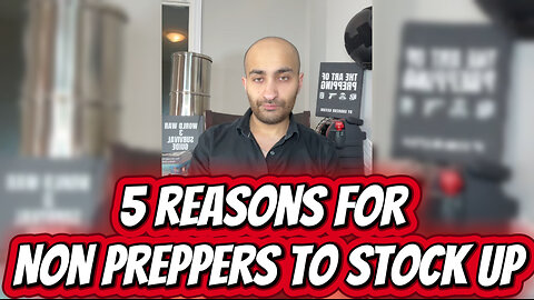 5 Reasons For Non Preppers To Stock Up On Supplies