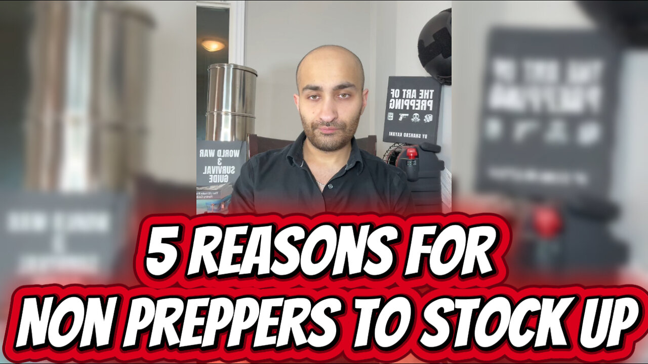 5 Reasons For Non Preppers To Stock Up On Supplies