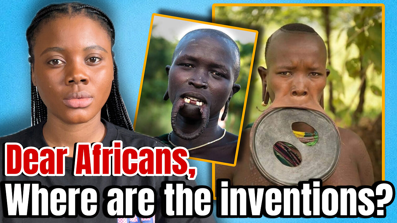 While The West Launches Rockets, Africa Stretches Lips.
