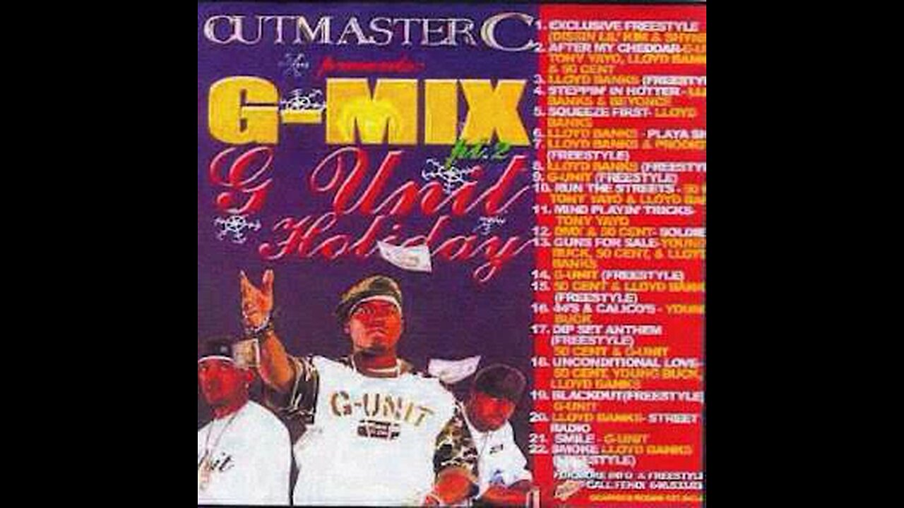 G-Unit Freestyle (Dipset Anthem)